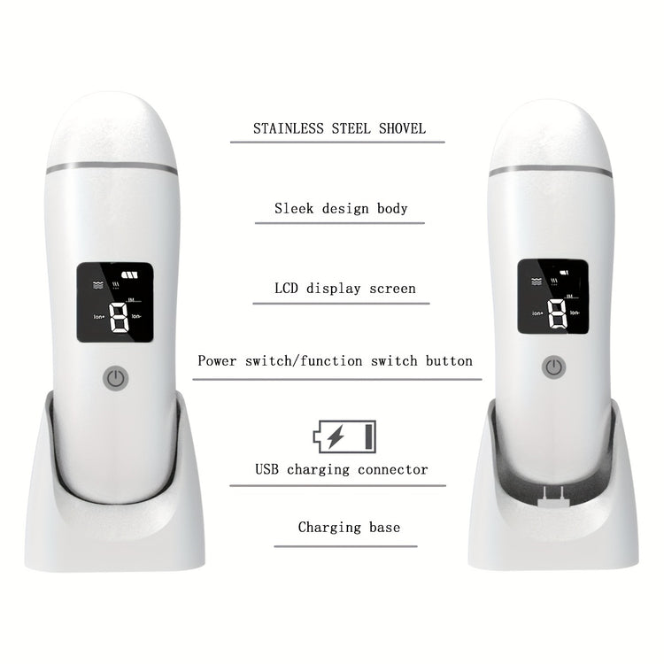 UBS Charging Facial Electric Cleansing Brush, Beauty Cleansing Spatula