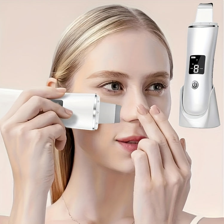 UBS Charging Facial Electric Cleansing Brush, Beauty Cleansing Spatula