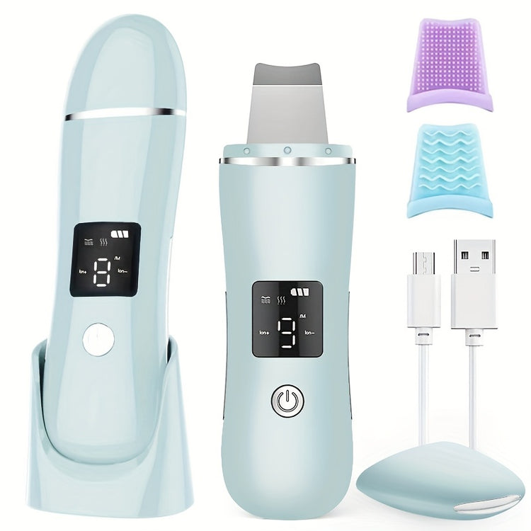 UBS Charging Facial Electric Cleansing Brush, Beauty Cleansing Spatula